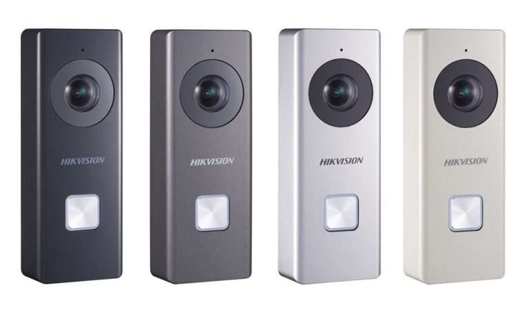 Hikvision Wifi Video Doorbell At Eurocables Belfast Industrial Network Cable Security 