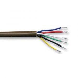 6 Core Alarm Cable Brown