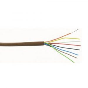 8 Core Alarm Cable Brown