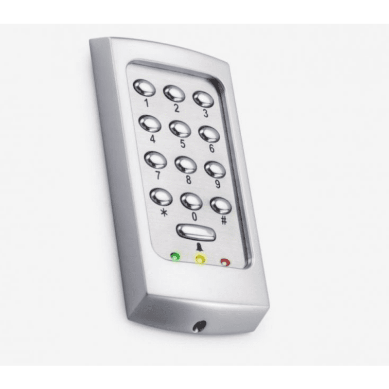 TOUCHLOCK Stainless Steel Keypad K75 Industrial Network Cable, Security Products UK & Ireland
