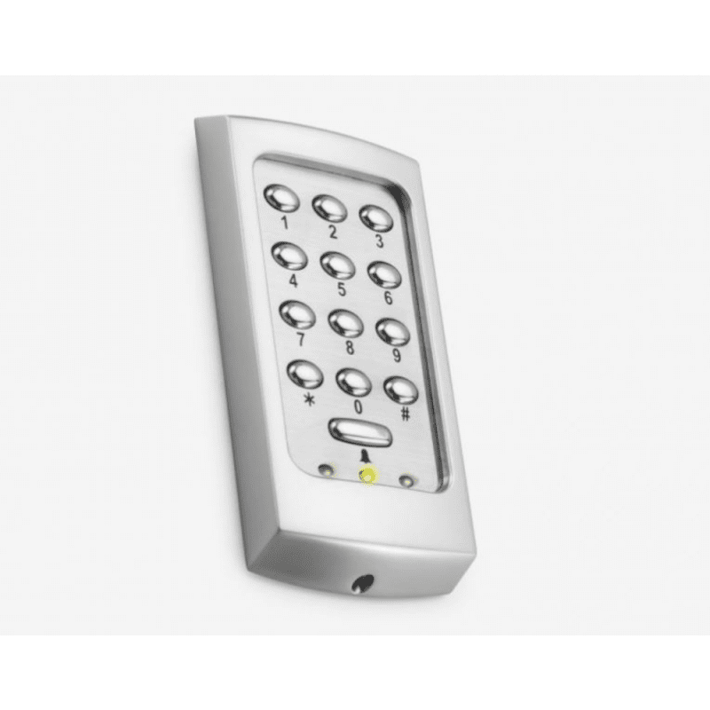 Proximity Metal Keypad, MIFARE KP75 Industrial Network Cable, Security Products UK & Ireland