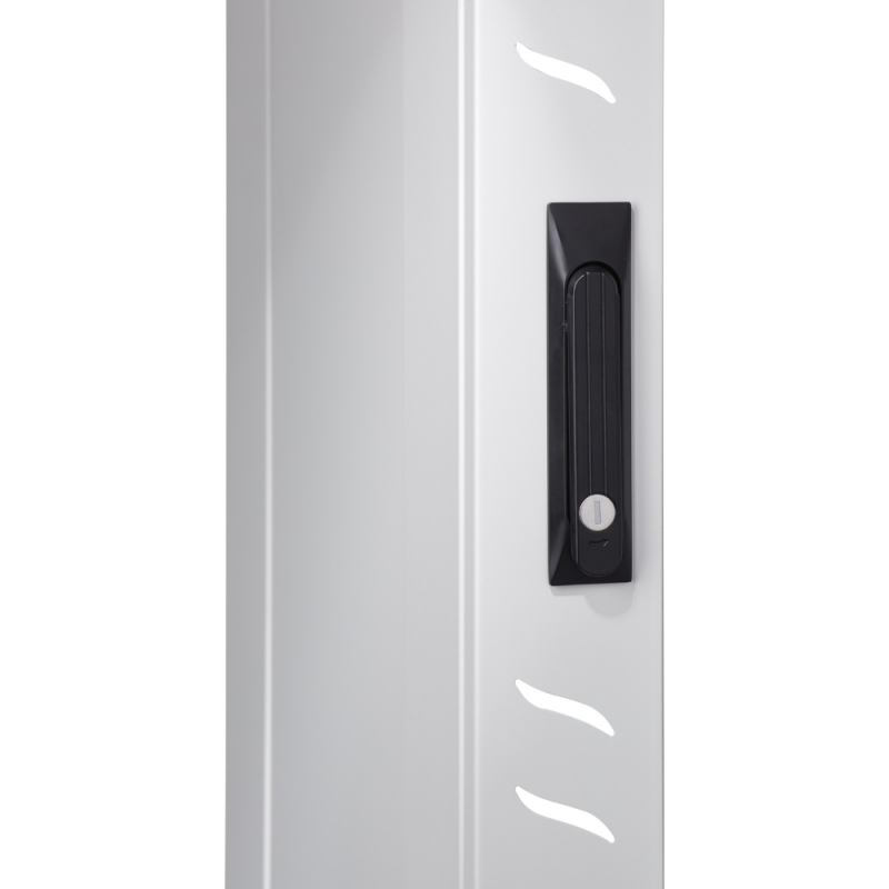 Environ CR800 29U Rack 800x1000mm Glass (F) Steel (R) B/Panels F/Mgmt ...