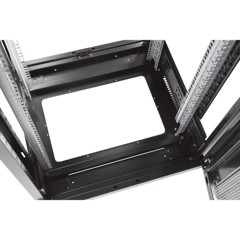 Environ ER600 42U Rack 600x1000mm W/Vented (F) D/Vented (R) B/Panels No ...